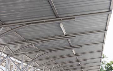 installing Appersett metal roofing