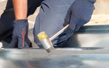 Appersett metal flat roofing repairs
