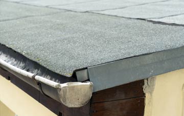 repair or replace Appersett flat roofing?