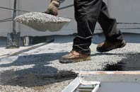 find rated Appersett flat roofing replacement companies